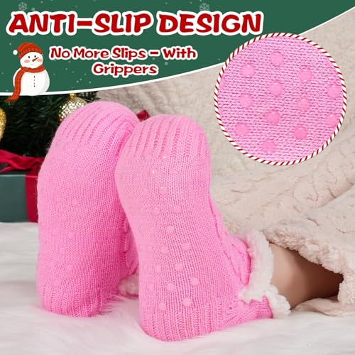 Thumbnail 3 de Niorasen Fluffy Slipper Socks Women Men for UK 4-9