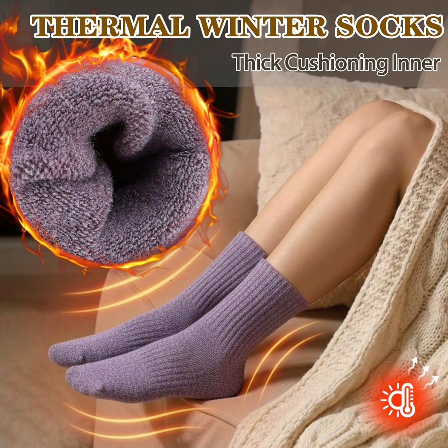 Detalle de PROETRADE Merino Socks 5-Pack