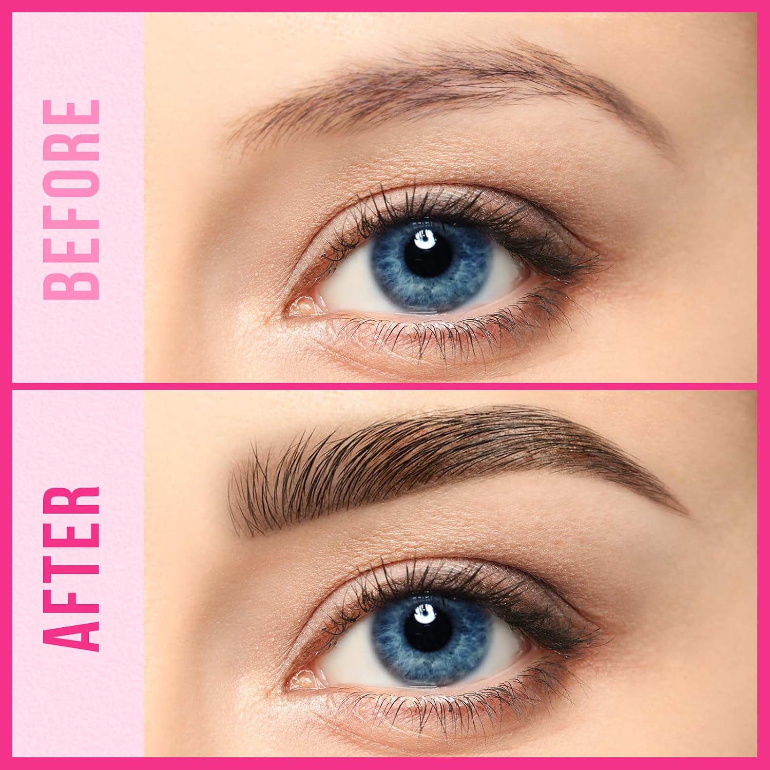 Detalle de iMethod Curved Eyebrow Pen (Dark Brown) — Dual-Ended microblading-style brow pencil for natural hair-like strokes