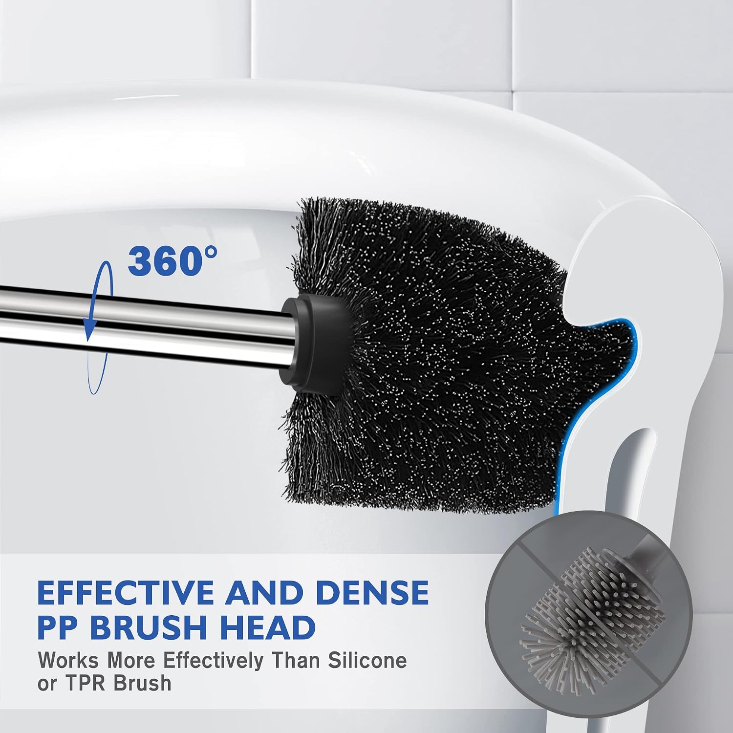 Thumbnail 2 de Toilet Brush and Holder, 304 Stainless Steel