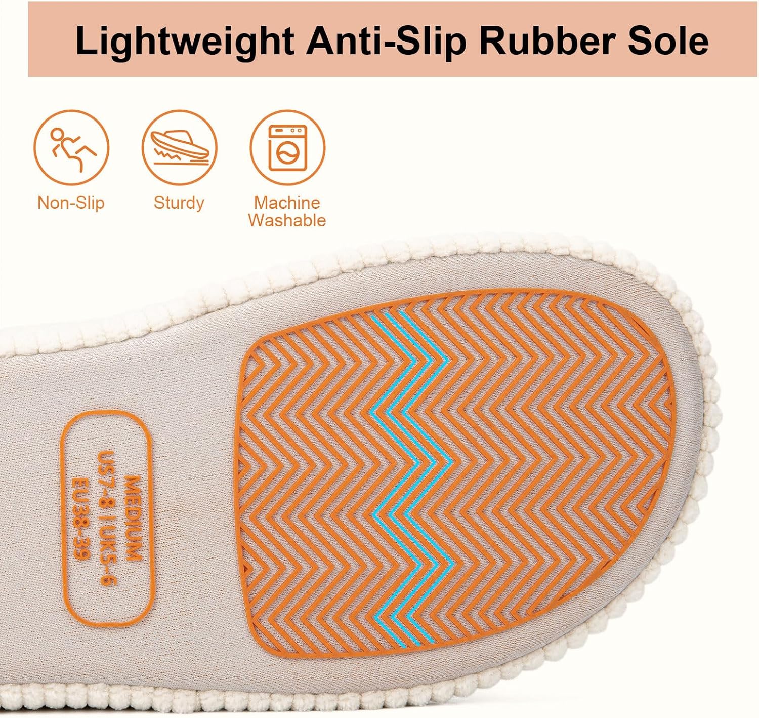Thumbnail 5 de LongBay Women’s Memory Foam Open Toe Slippers – Cozy, Breathable Indoor Slip-Ons