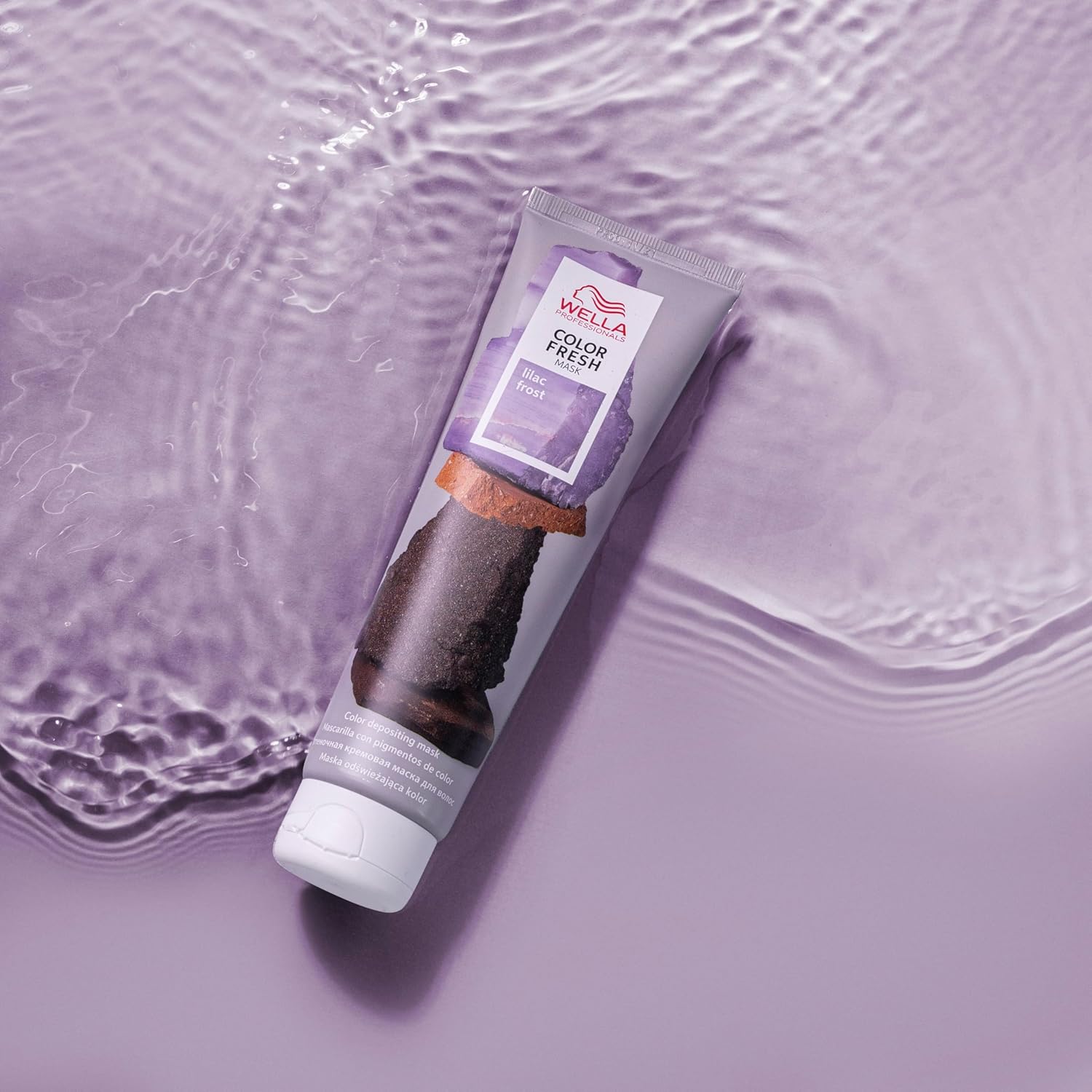 Thumbnail 6 de Wella Professionals Color Fresh Mask Lilac Frost | Temporary Colour Refresh Treatment (150ml)