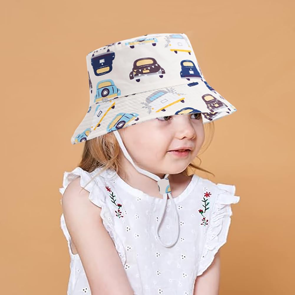 Thumbnail 2 de XYIYI Unisex Baby- & Kinder-Sonnenhut mit breiter Krempe (1–8 Jahre)