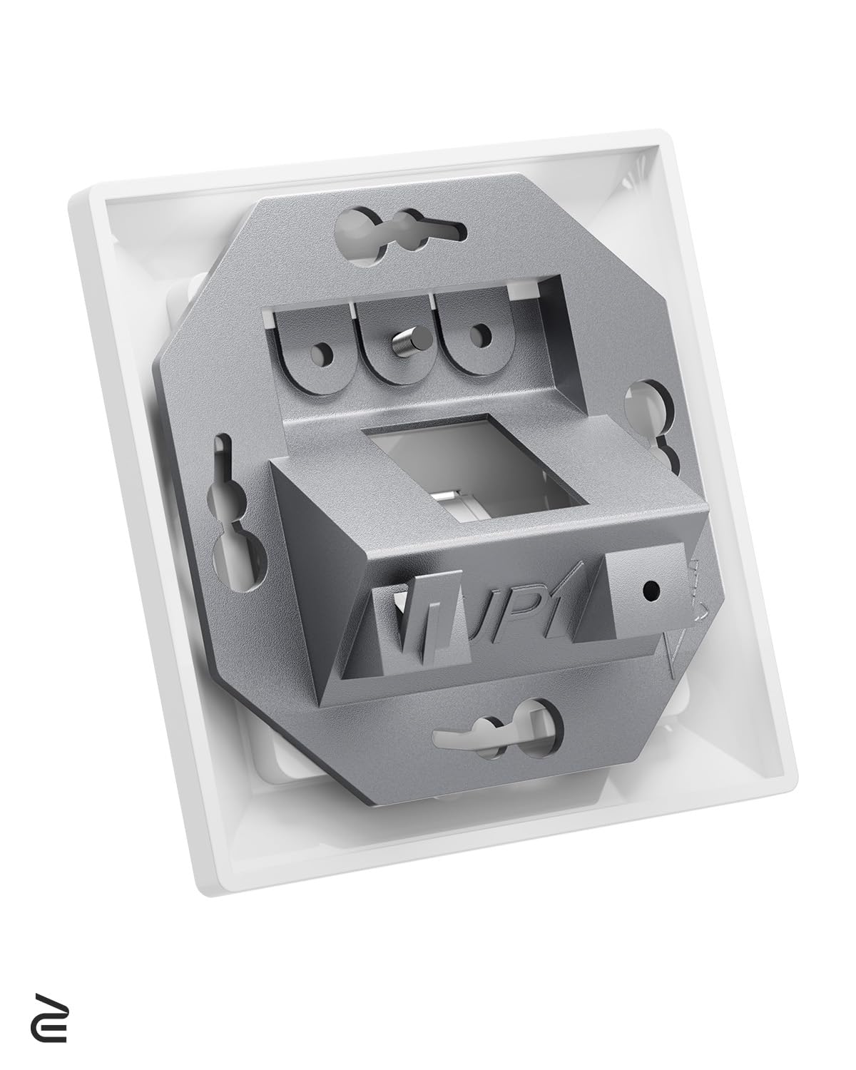 Thumbnail 3 de VCELINK Prise Réseau Keystone encastrée CAT 8 blindée (module RJ45) – pack de 2