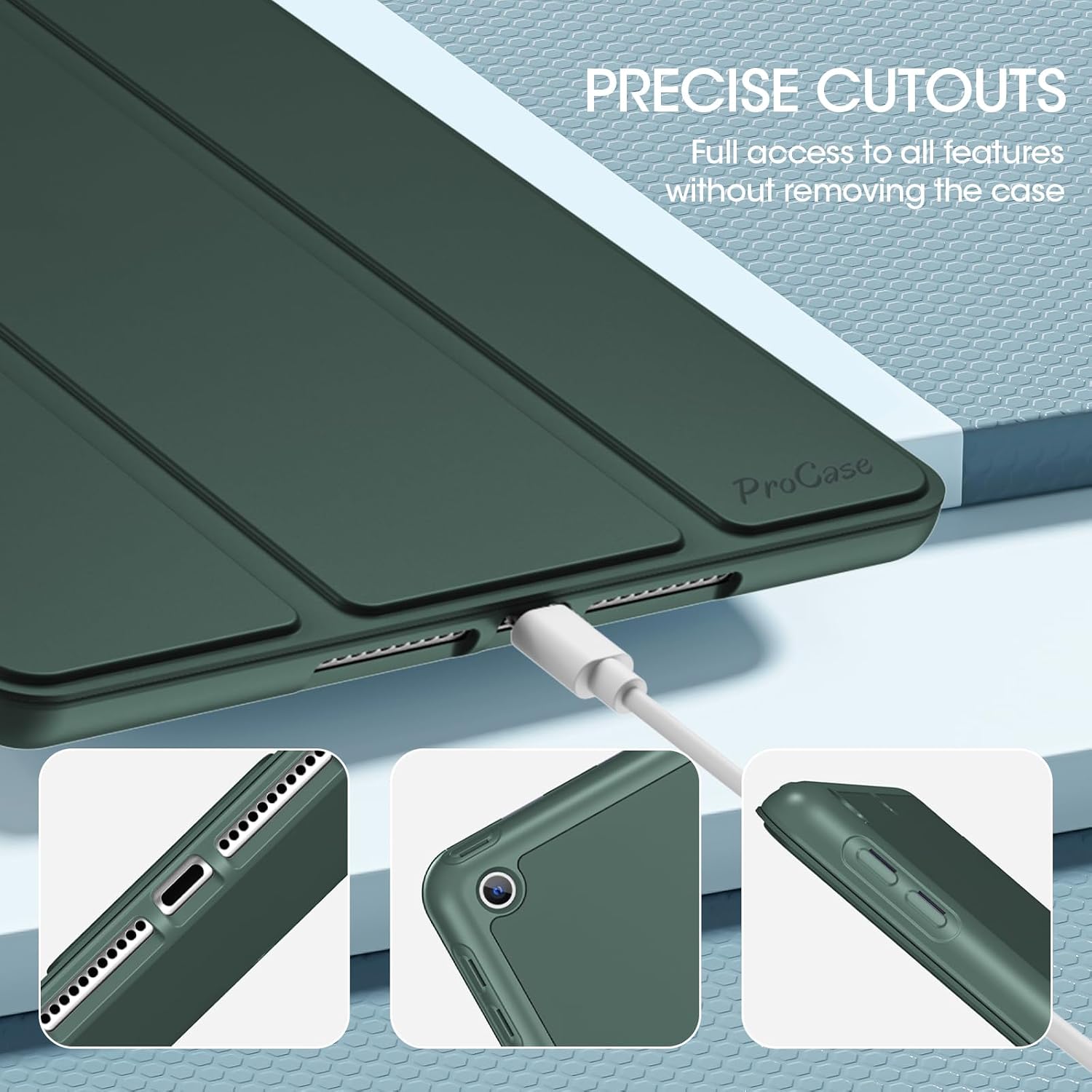 Thumbnail 6 de ProCase iPad 9th–7th Gen 10.2 Case