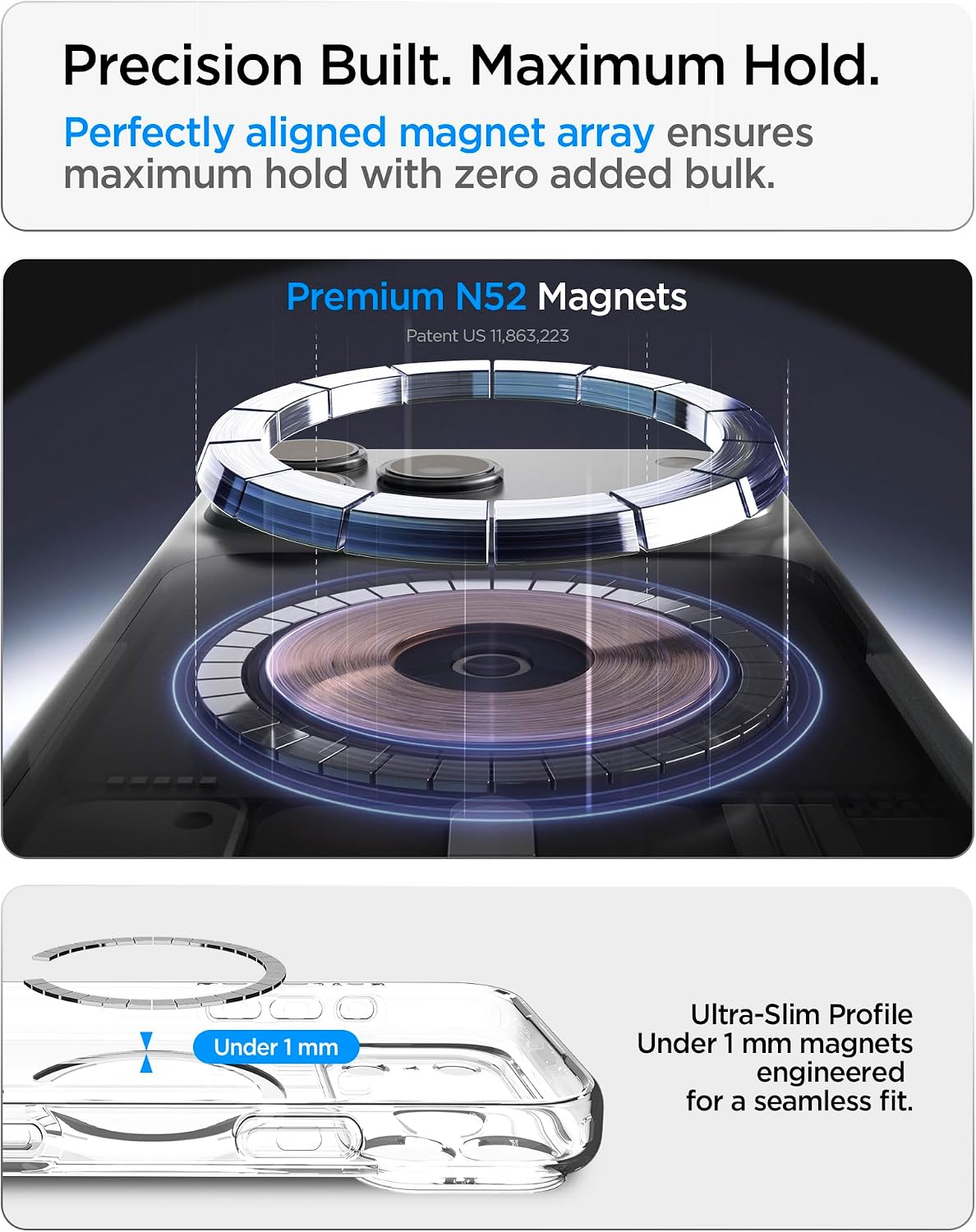 Thumbnail 4 de Spigen Ultra Hybrid MagFit for iPhone 17 Pro Max