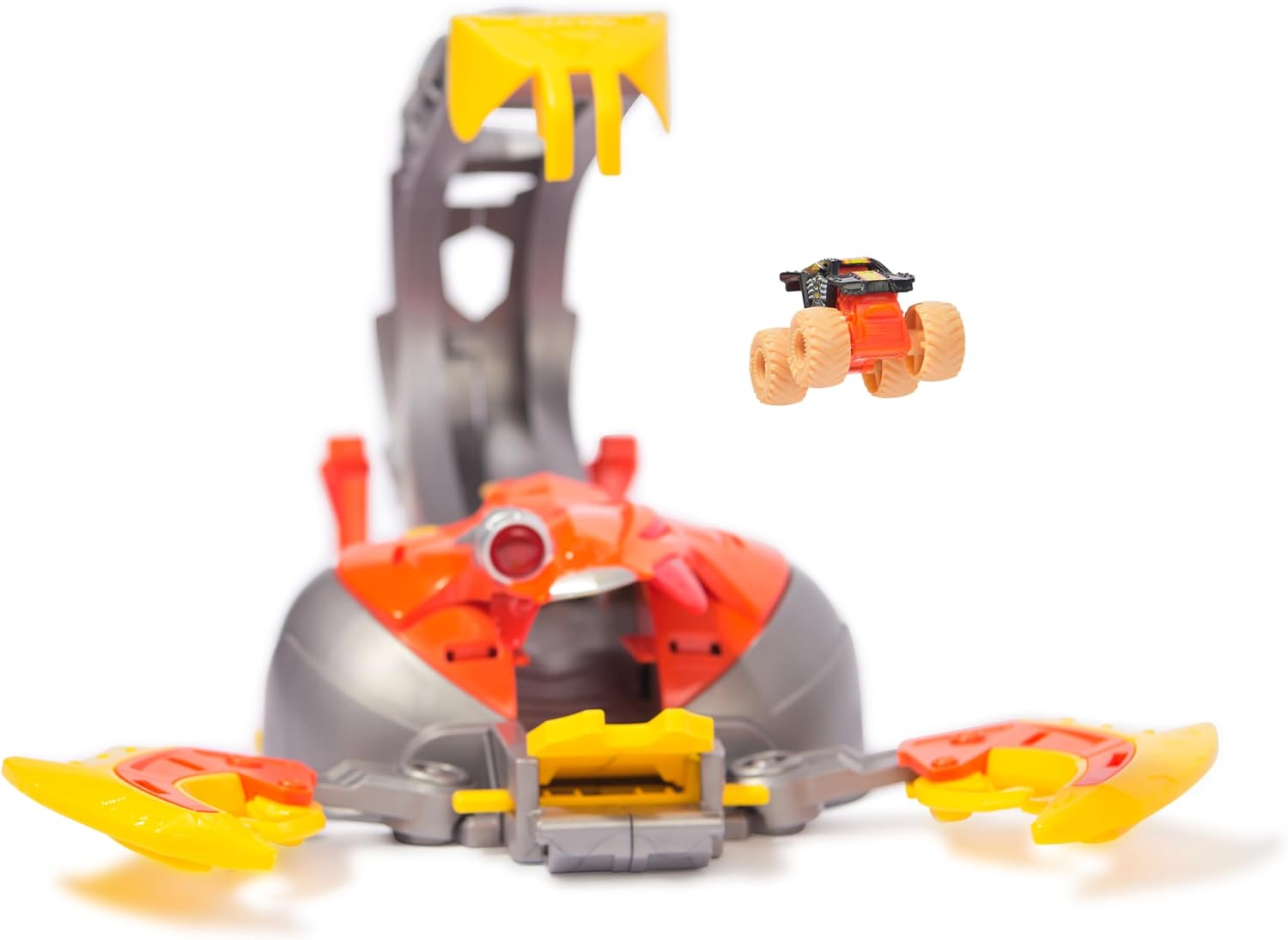 Thumbnail 6 de Monster Jam Mini Jams Coffret 2 mini-monster trucks El Toro Loco Venom Velocity Scorpion et Max-D (1:87)