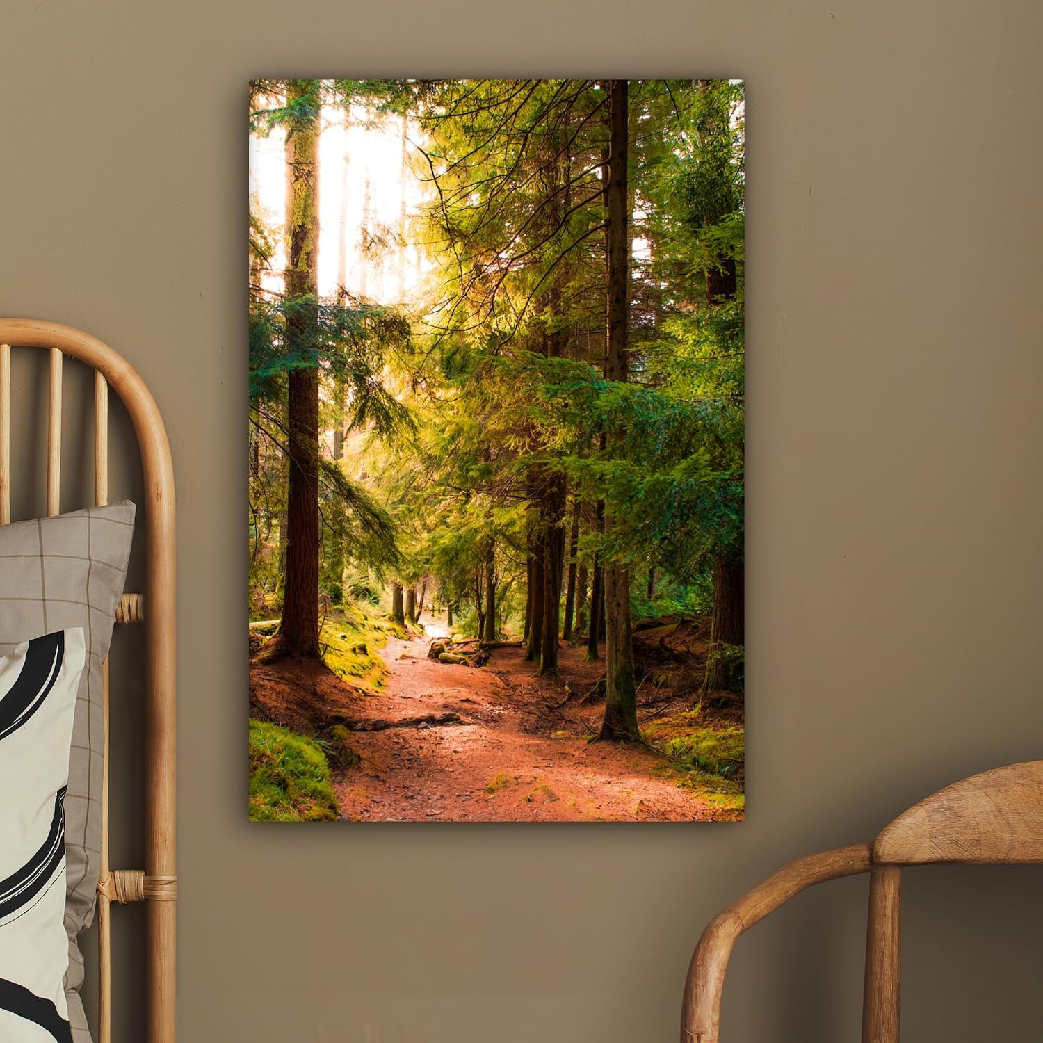 Thumbnail 3 de MuchoWow© Impression sur Toile 60x90 cm