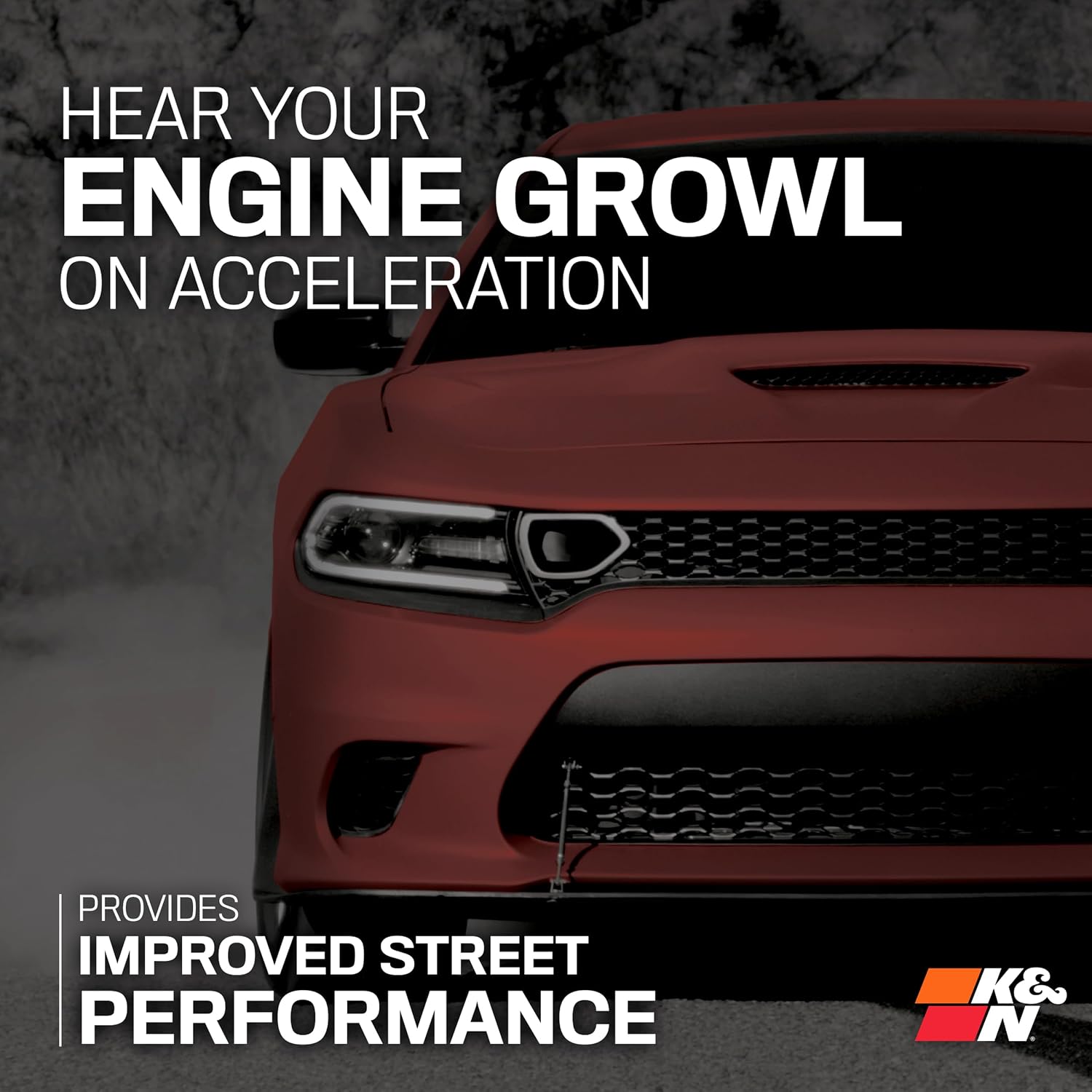 Thumbnail 6 de K&N Cold Air Intake System 69-3533TTK