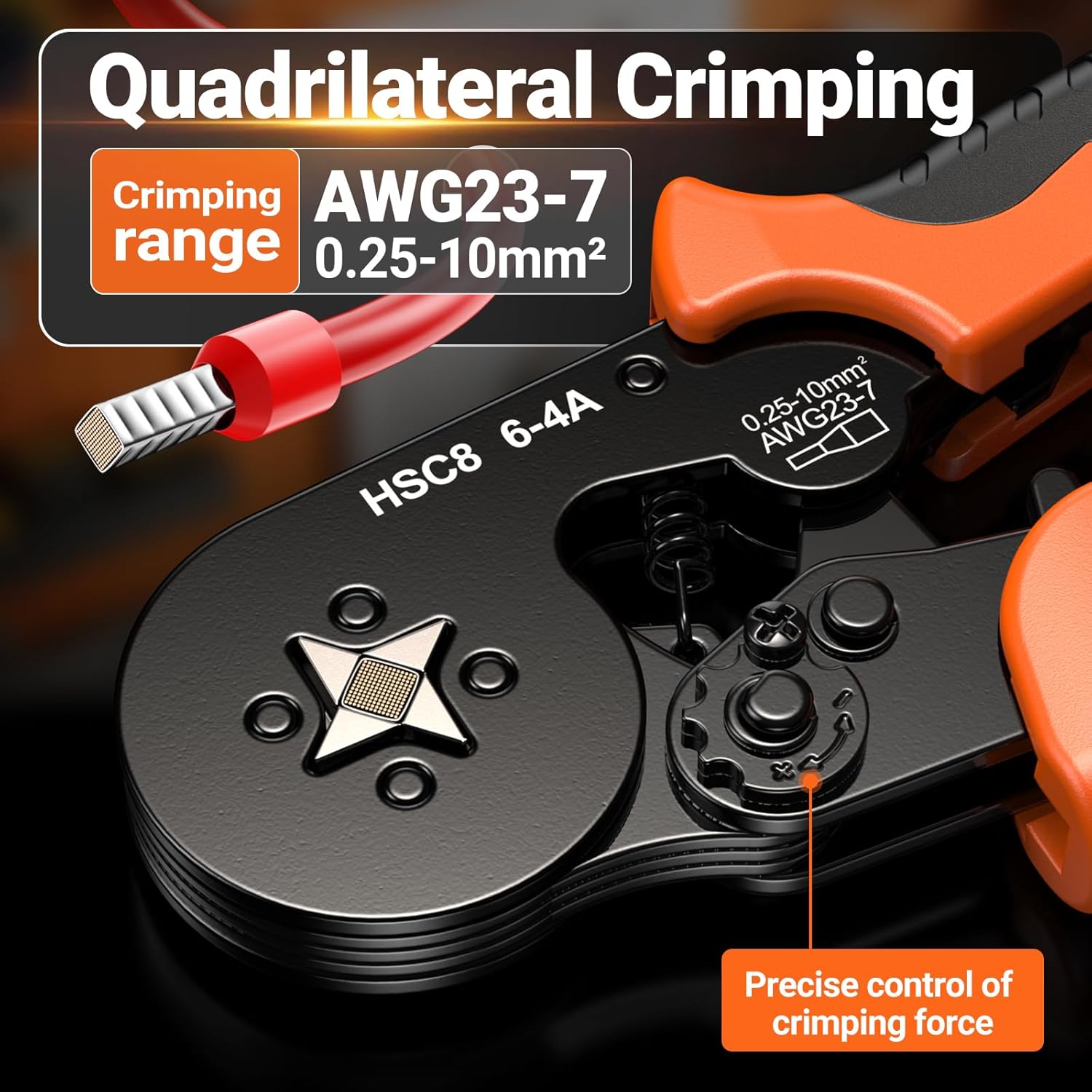 Thumbnail 1 de Preciva Crimping Tool with 1260 Ferrules 0.25-10mm²