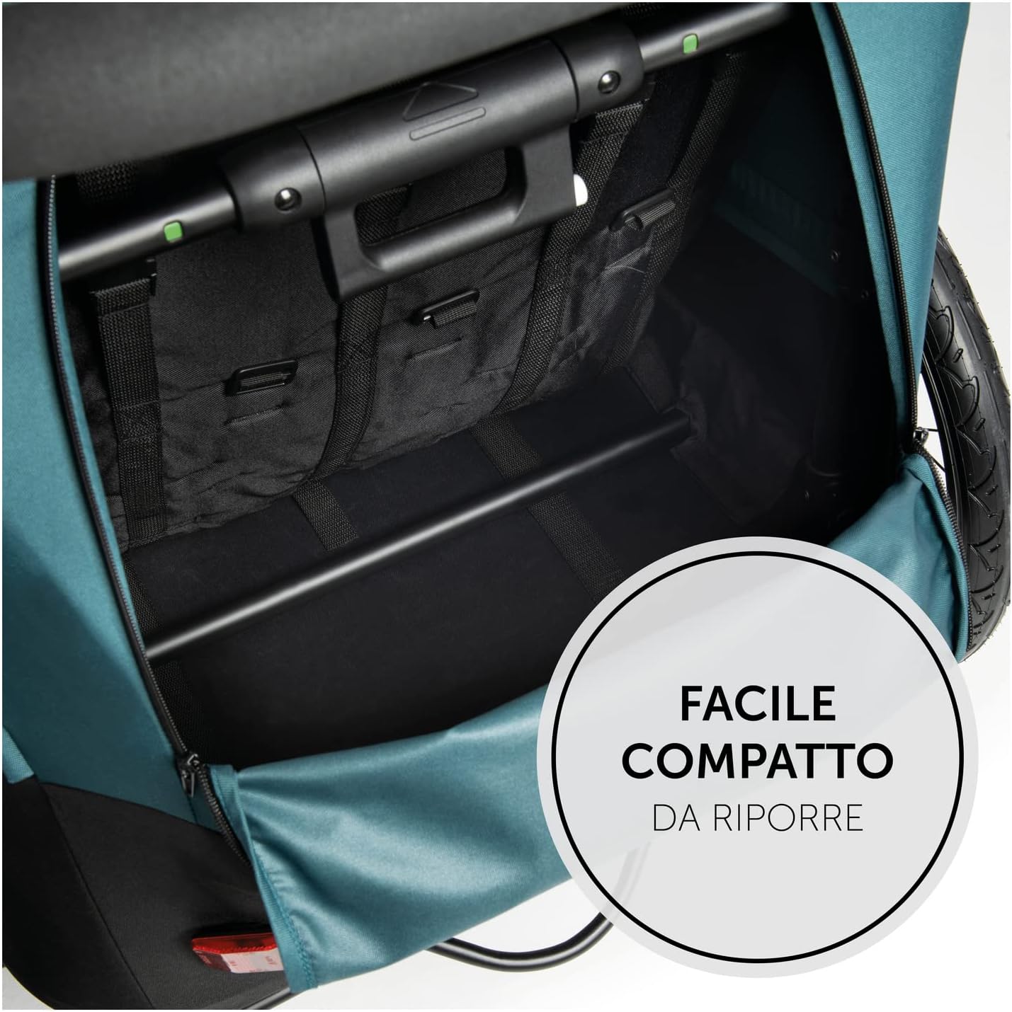 Thumbnail 6 de hauck Telo Antipioggia per Rimorchio Bici Dryk Duo e Dryk Duo Plus