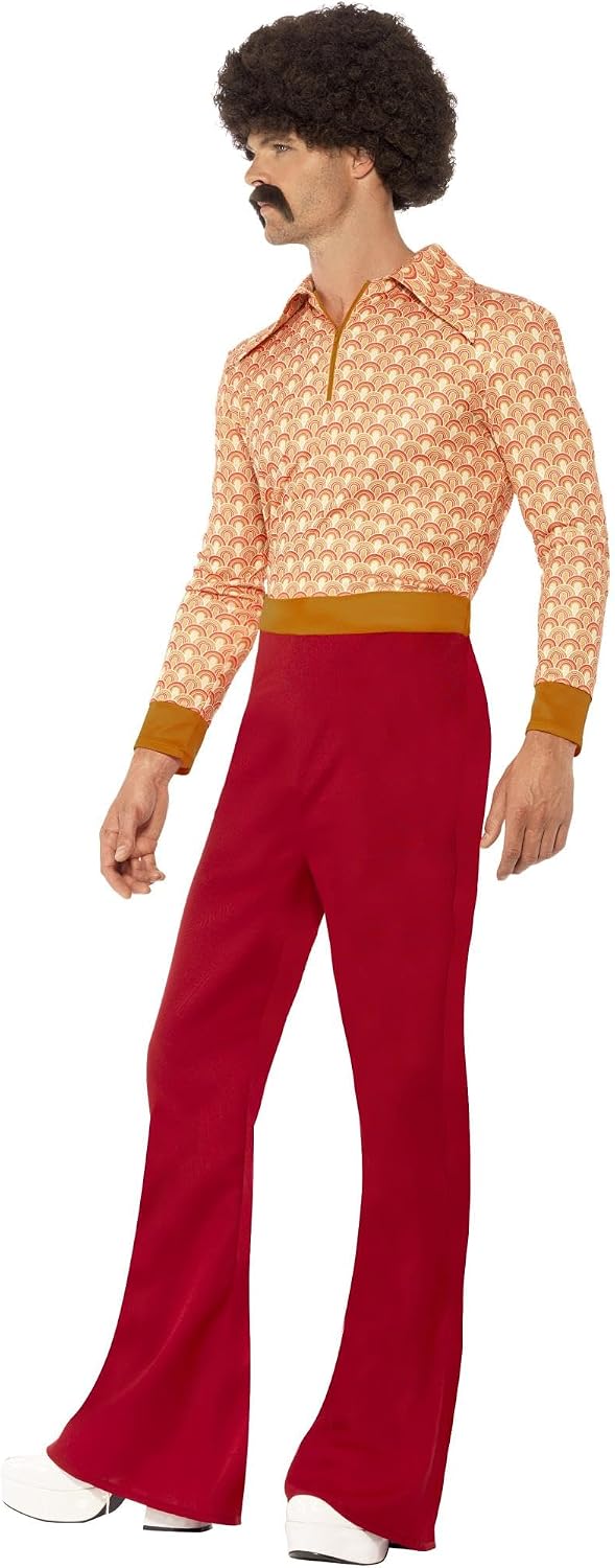 Detalle 2 de Smiffys Costume anni 70 uomo 46"