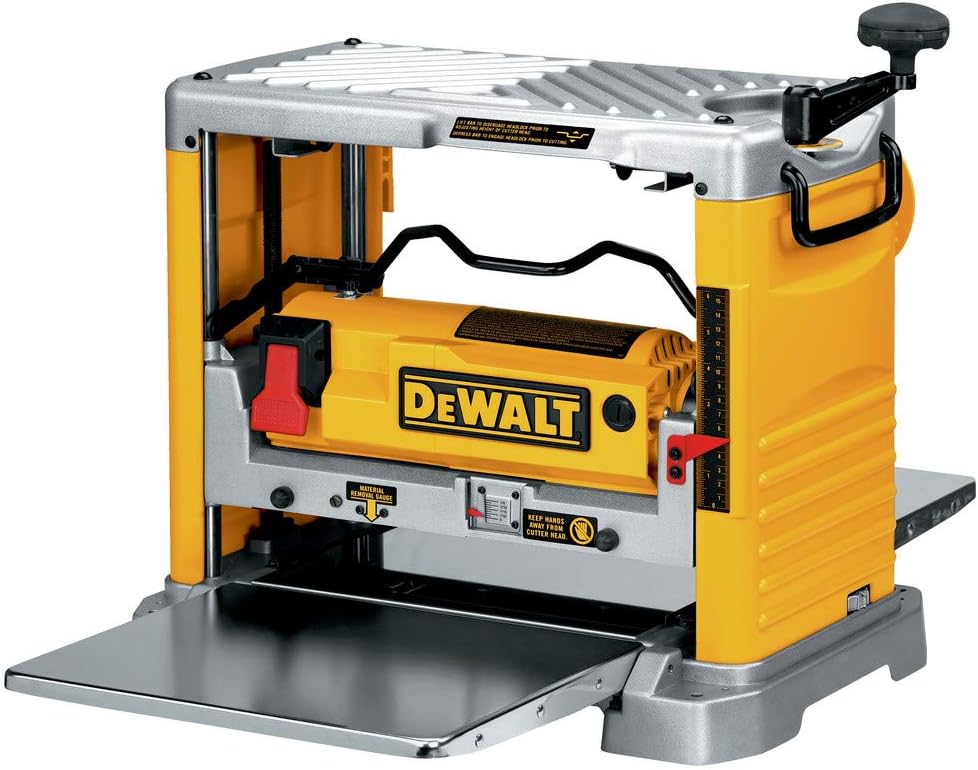 Detalle de DEWALT benchtop planer, 12-1/2-inch
