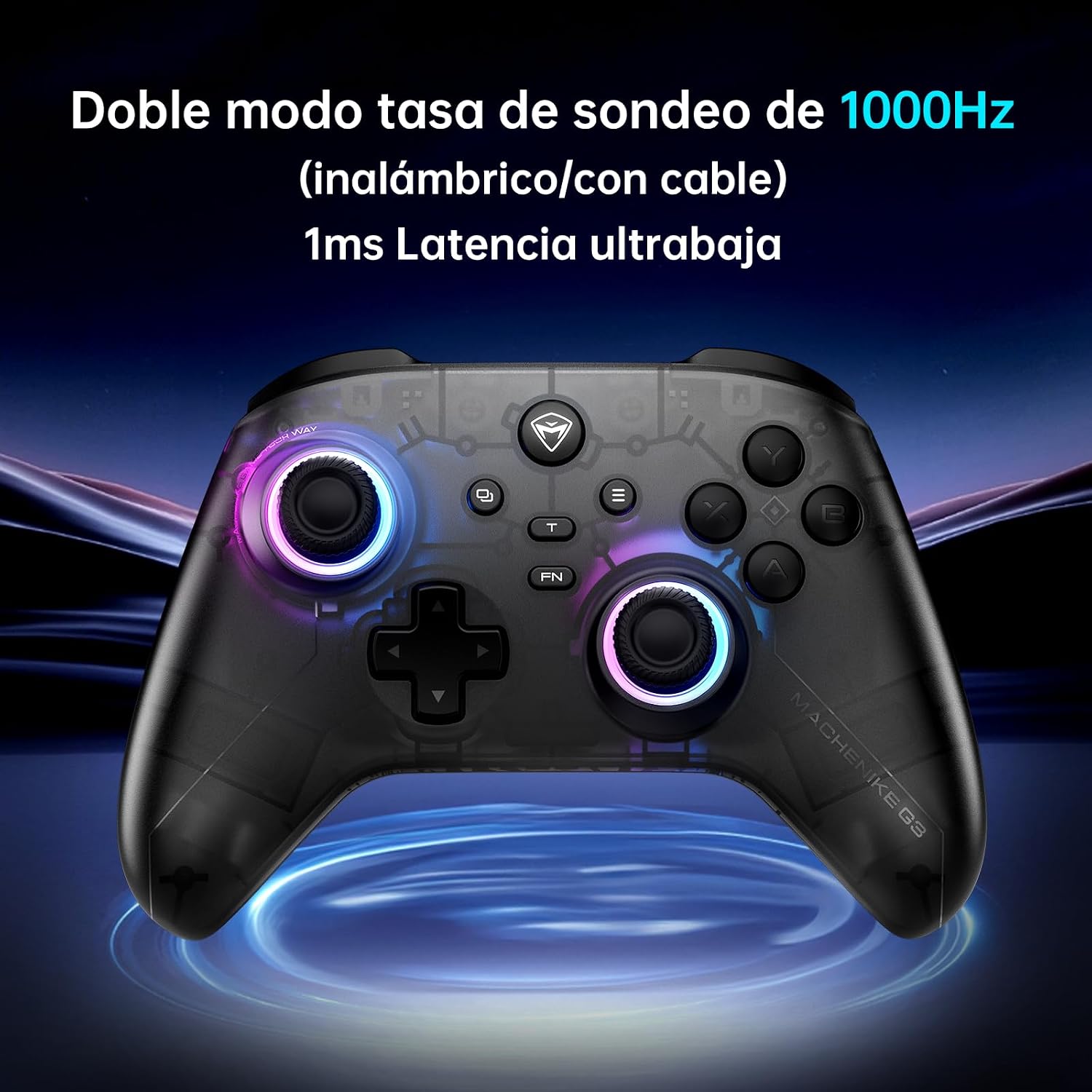Thumbnail 2 de Machenike G3V2 Mando con dos Joysticks Hall