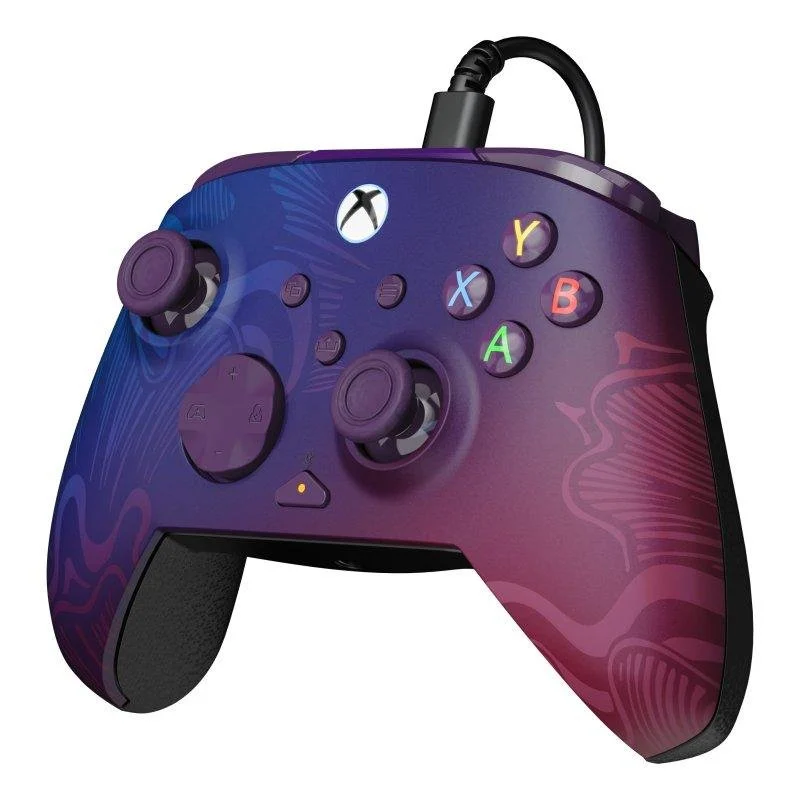 Detalle 2 de Mando Turtle Beach Rematch Advanced Purple Fade: USB, compatible con Xbox y PC