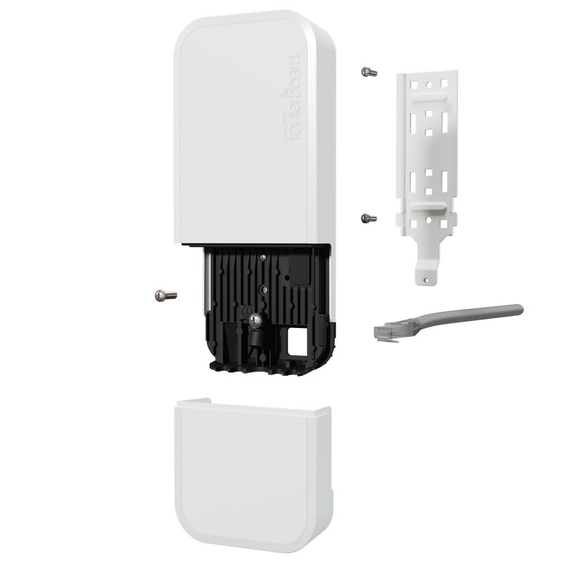 Detalle de MikroTik WAP AC RBWAPG-5HACD2HND: Punto de Acceso Exterior Dual Band 867 Mbps con PoE