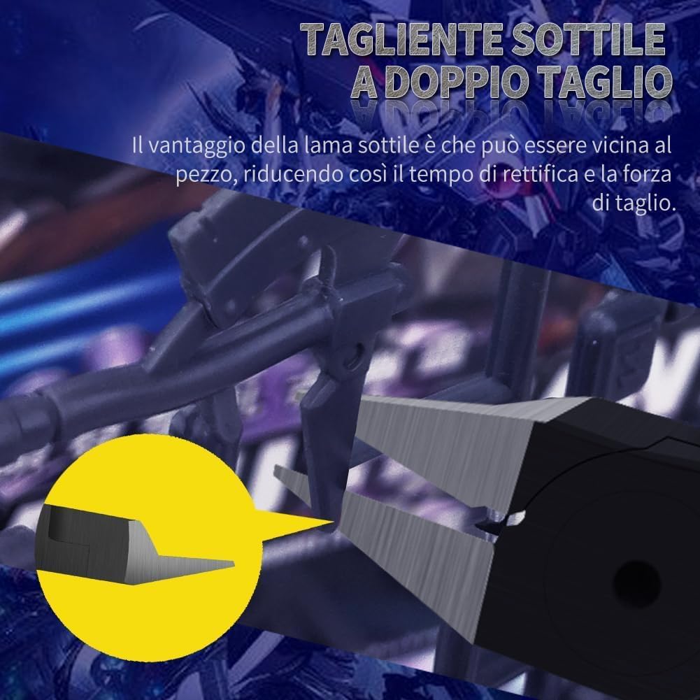 Thumbnail 3 de Stedi 4.8-inch Model Nipper Pinze Modellismo