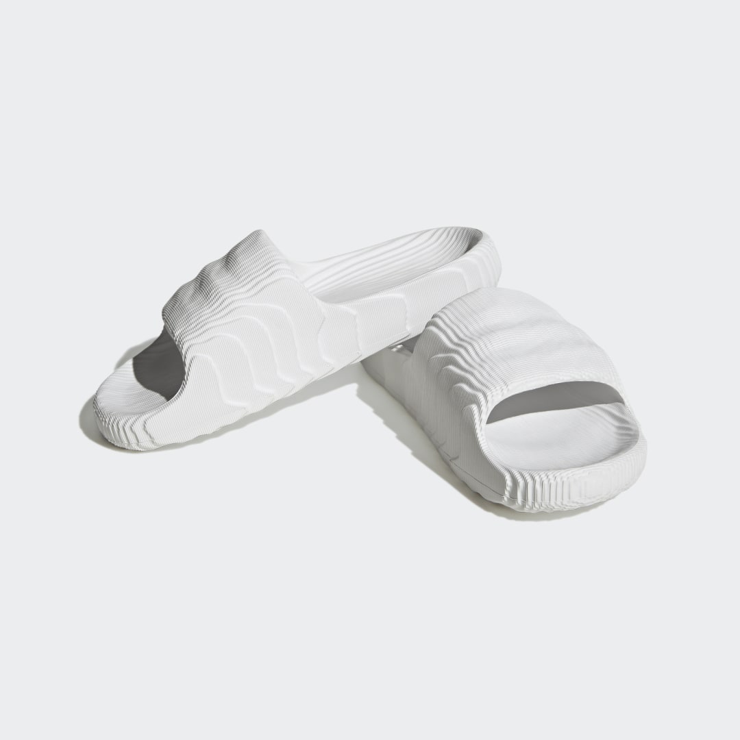 Thumbnail 3 de Adidas Chancla Adilette 22 Blanco