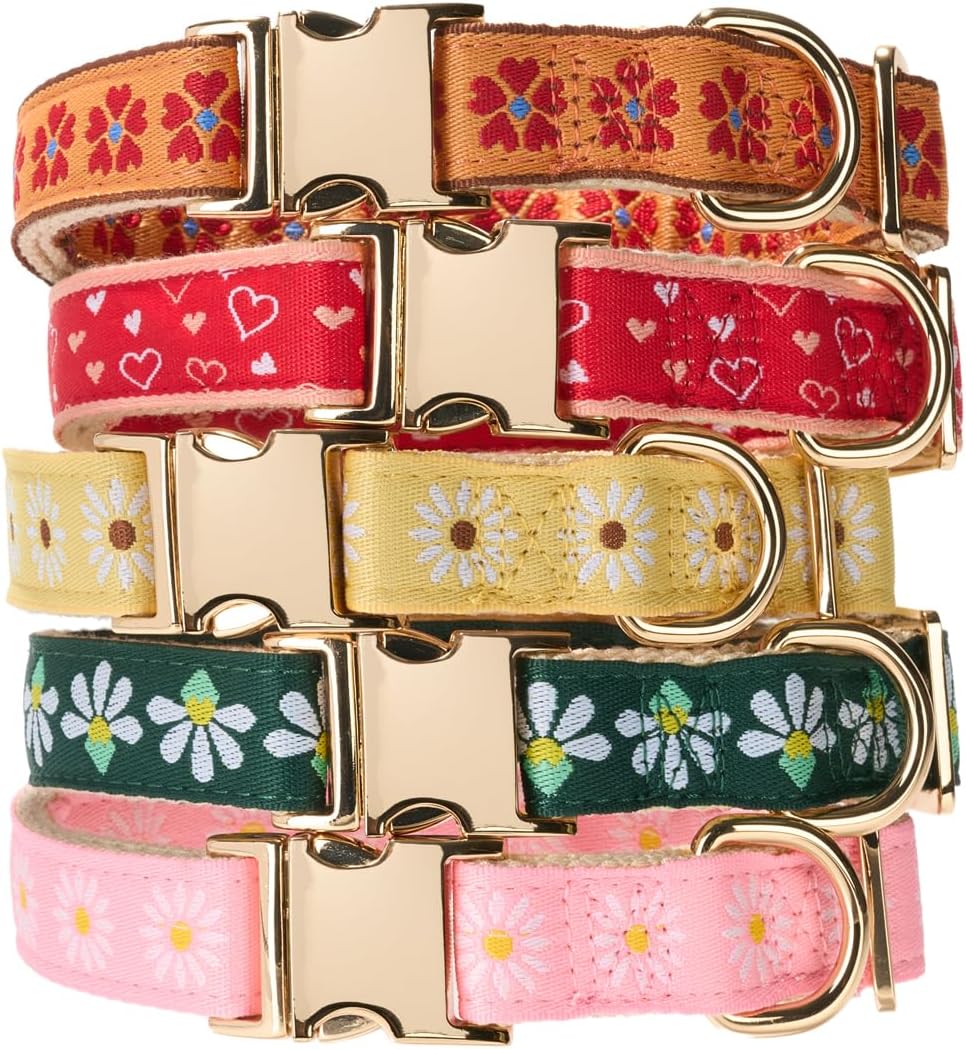 Thumbnail 3 de Innovative Jacquard Dog Collar 31-49cm