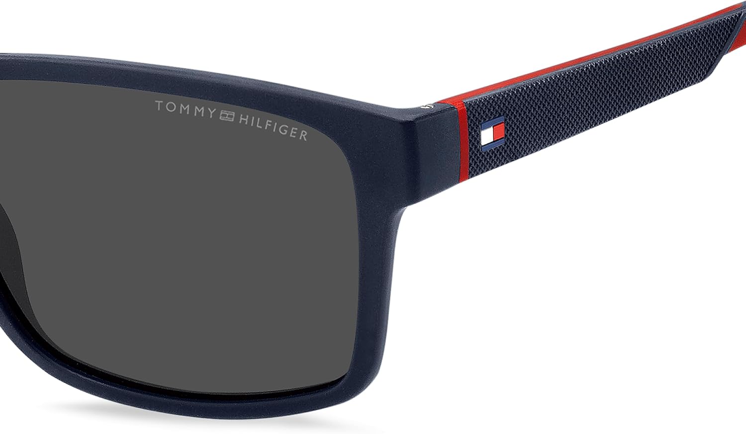 Detalle de Tommy Hilfiger Sunglasses Mixte – Lunettes de Soleil Rectangulaires