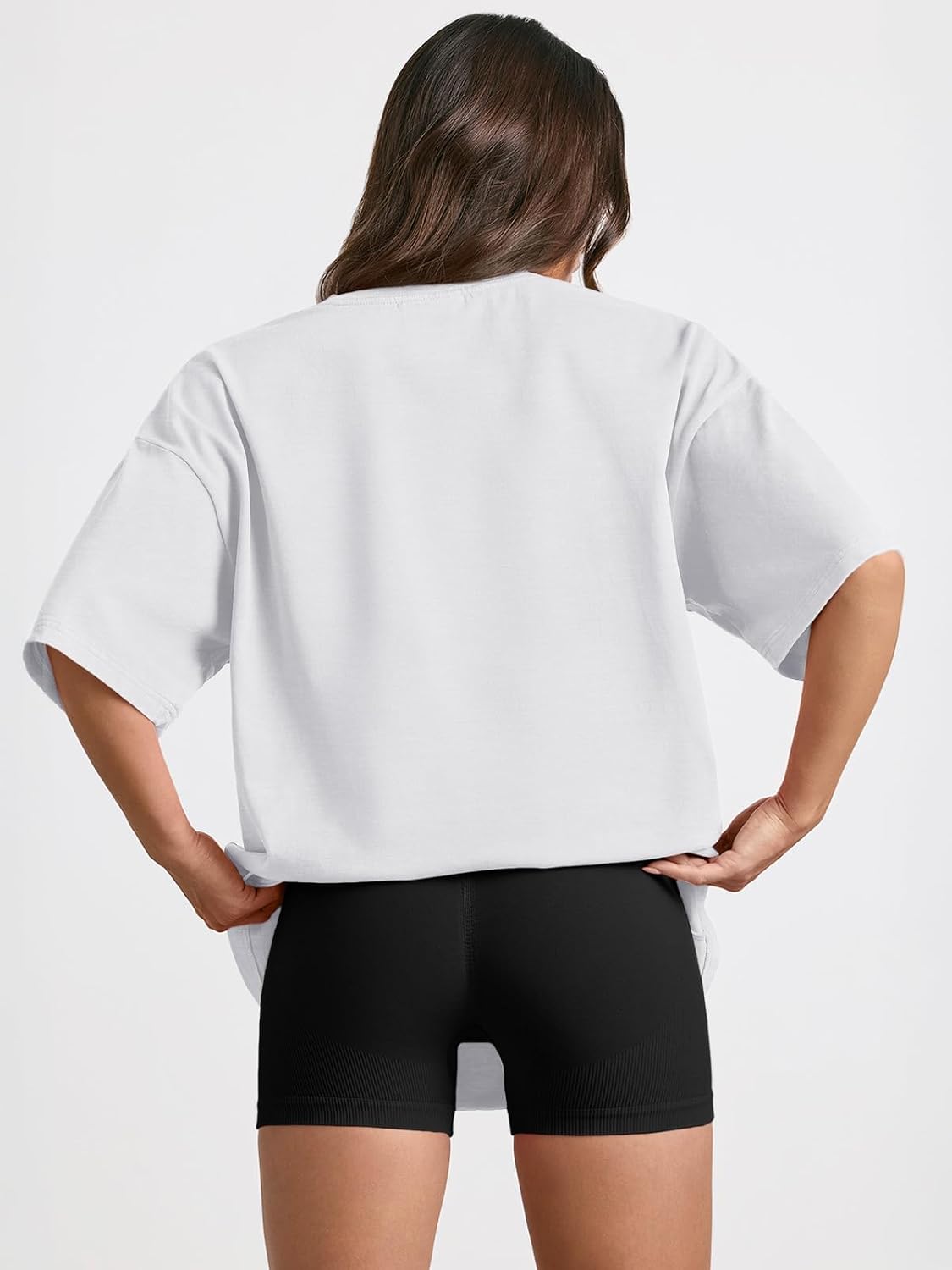 Detalle de Trendy Queen Oversized Summer T-Shirt Plus Size