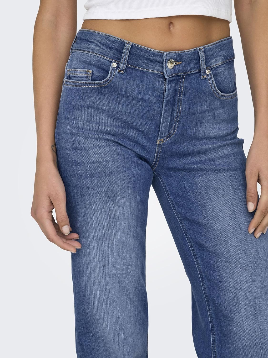 Thumbnail 5 de ONLY Female Straight-Fit Jeans ONLBLUSH – Mittlere Taille, Gerader Schnitt