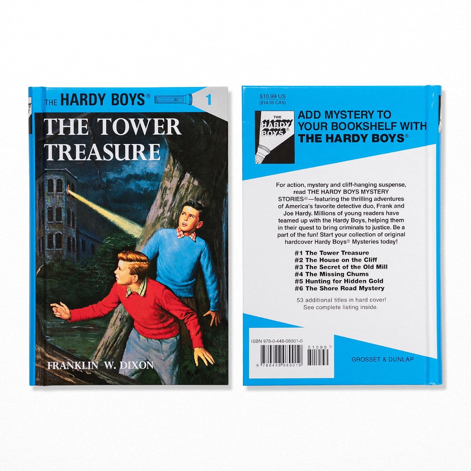 Detalle de The Hardy Boys Starter Set, Children's Mystery Book Set for Ages 8–12