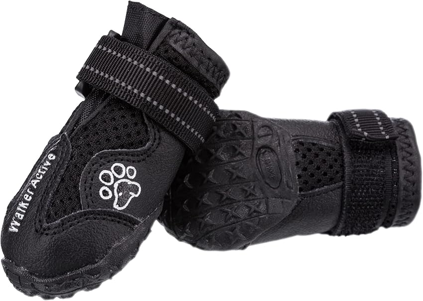 Detalle 2 de TRIXIE 2 Walker Active L-XL, botas protectoras para perro