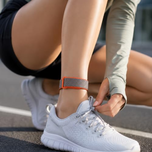 Thumbnail 6 de Zspoly Klettverschluss Arm-/Fußgelenkband kompatibel mit Google Fitbit Air – verstellbares Nylon-Bizeps-/Knöchelband