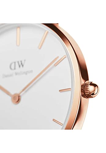 Thumbnail 4 de Daniel Wellington Petite Montre 32mm Acier inoxydable Rose Gold – élégance minimaliste