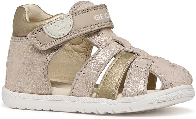 Detalle de Geox B Sandal Macchia Fille – Sandales respirantes