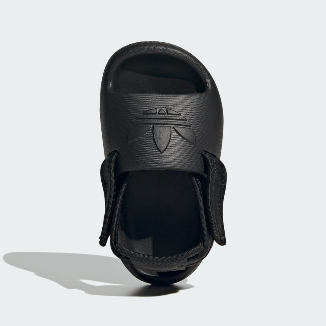 Detalle 2 de Chancla Adilette Adifom (Bebé) de Adidas – color Negro