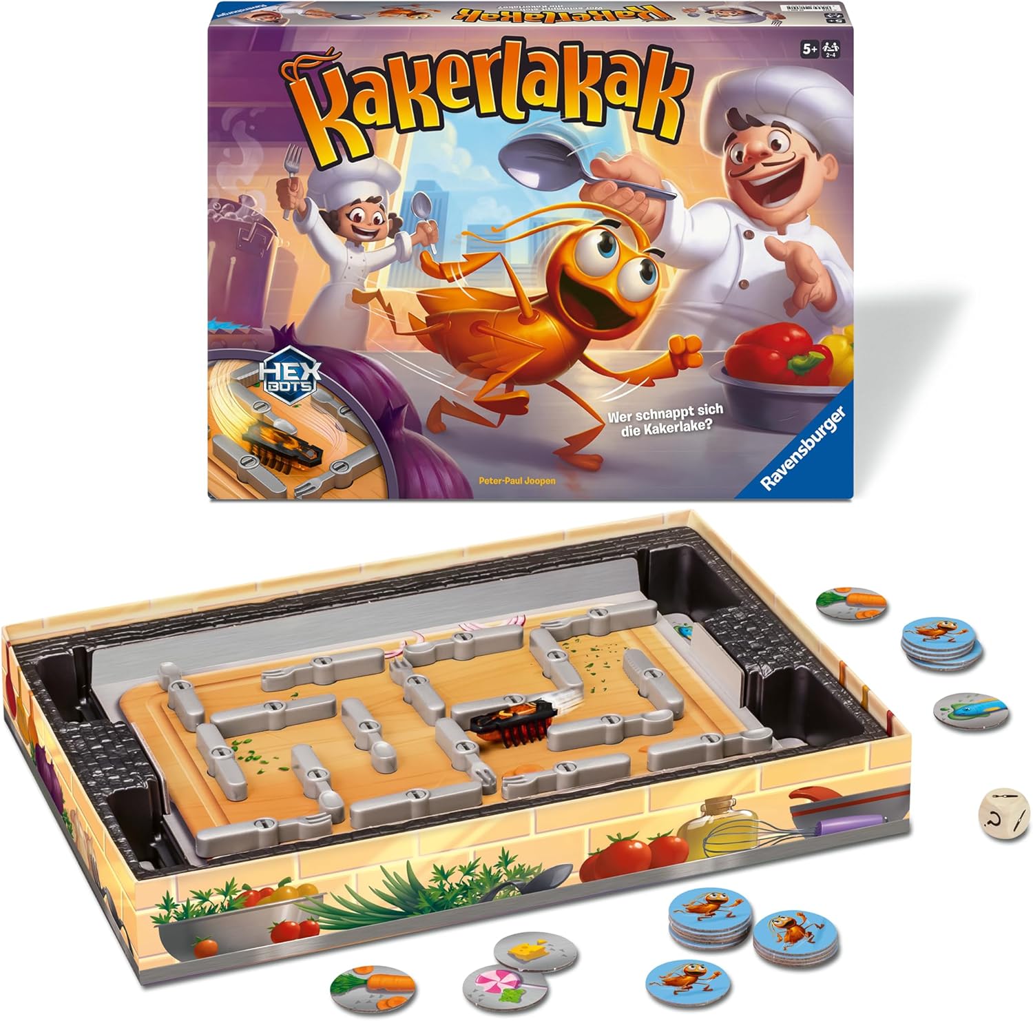 Thumbnail 6 de Ravensburger 20800 Kakerlakak – Aktionsspiel