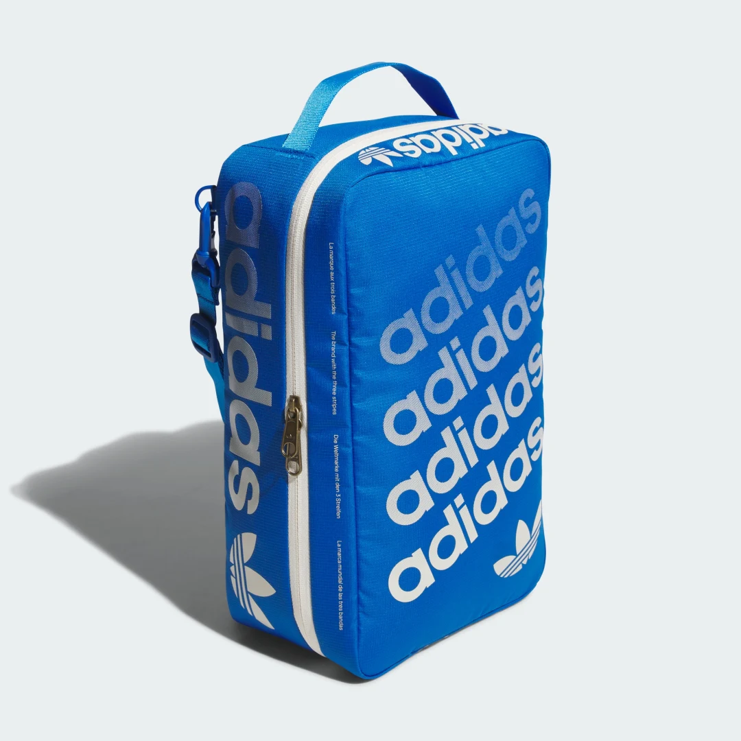 Detalle de Bolsa para el calzado Originals de Adidas — color Azul