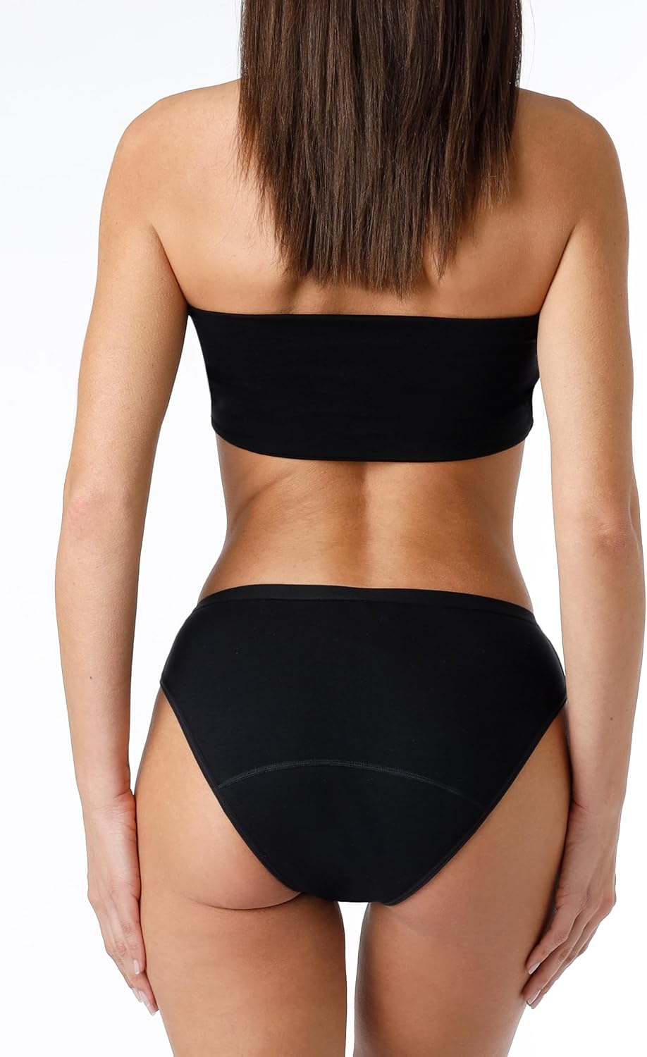 Detalle 1 de Lovable Slip da Ciclo Mestruale in Cotone Elasticizzato – Flusso Medio (Bi-Pack x2), lavabile e riutilizzabile