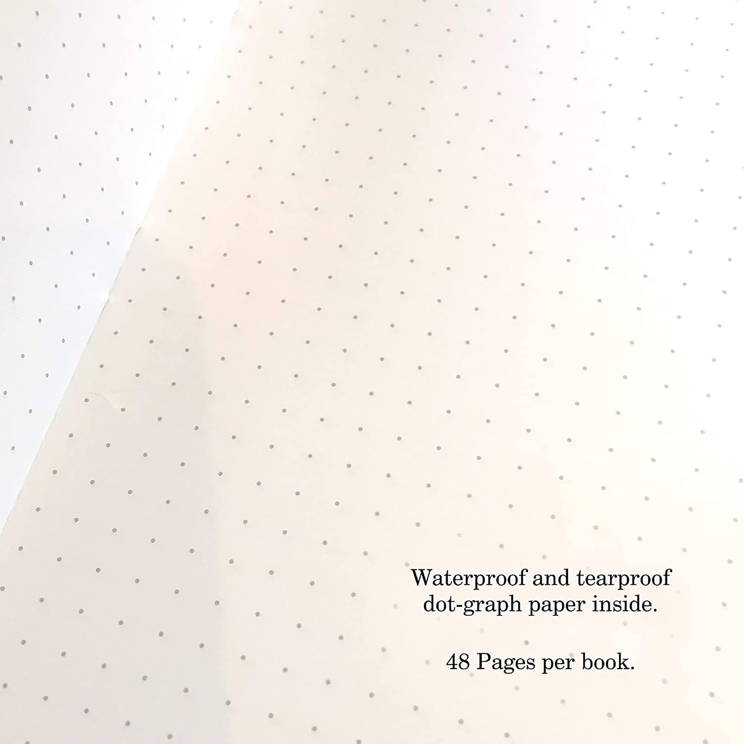 Detalle de Field Notes Expedition FNC-17 waterdicht notitieboek, 3-pack met stippelraster