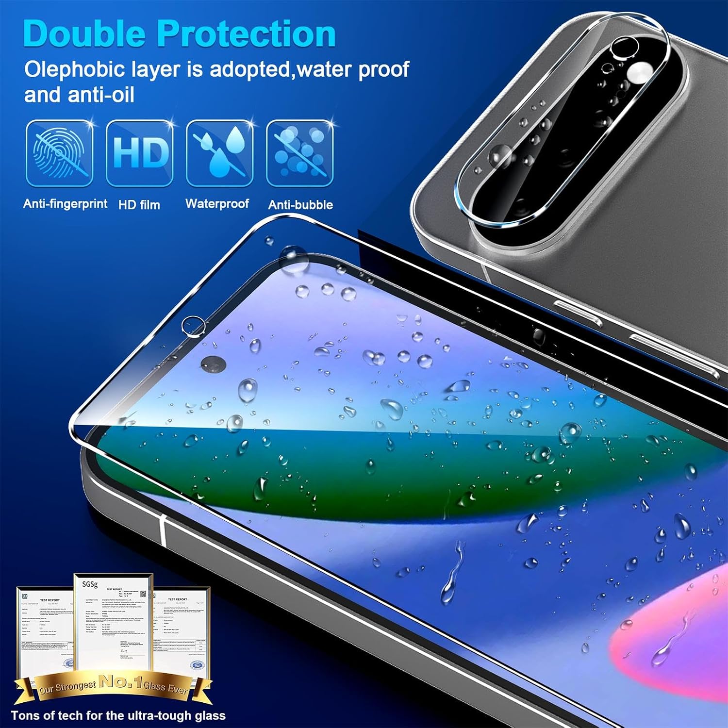 Detalle de letosan Screen Protector, 6.3-Inch
