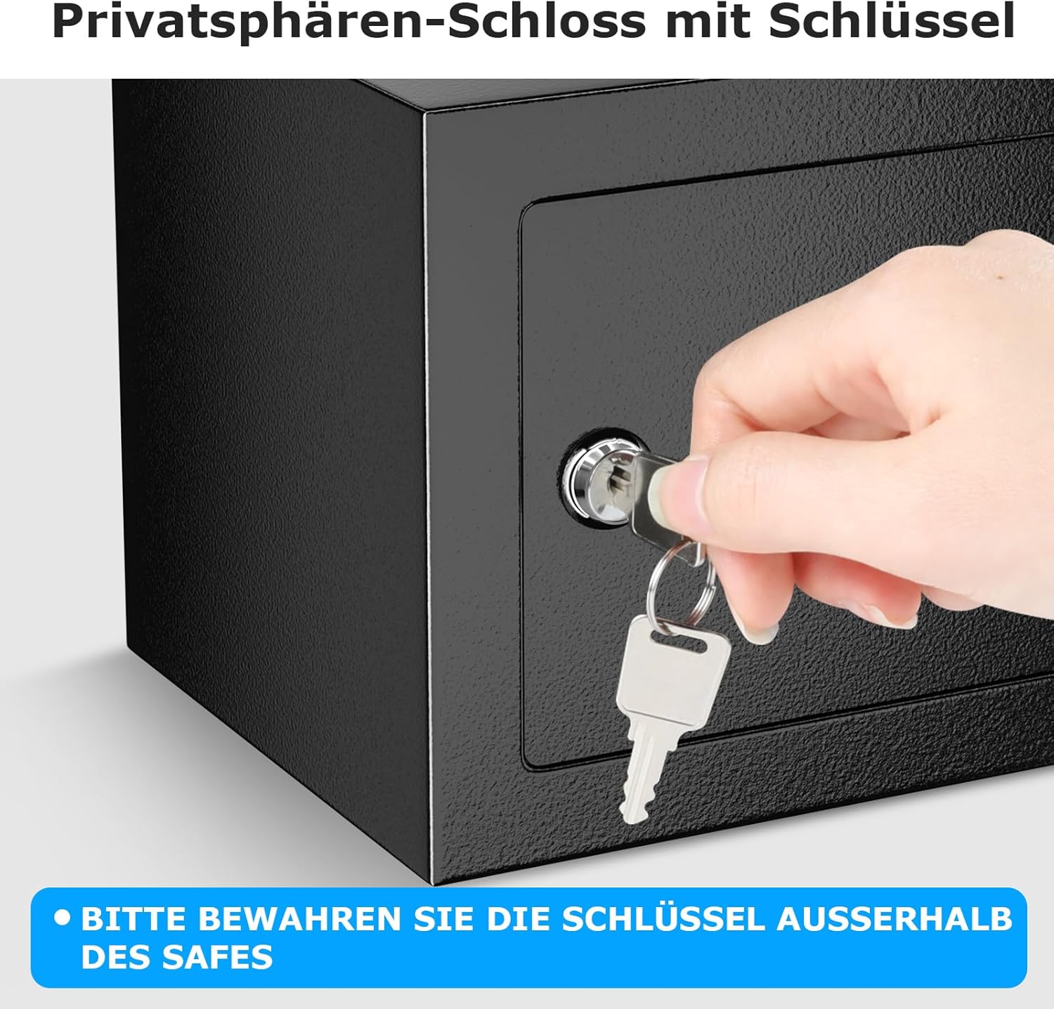 Detalle de Bonsaii Tresor mit Schlüssel 6,6 L
