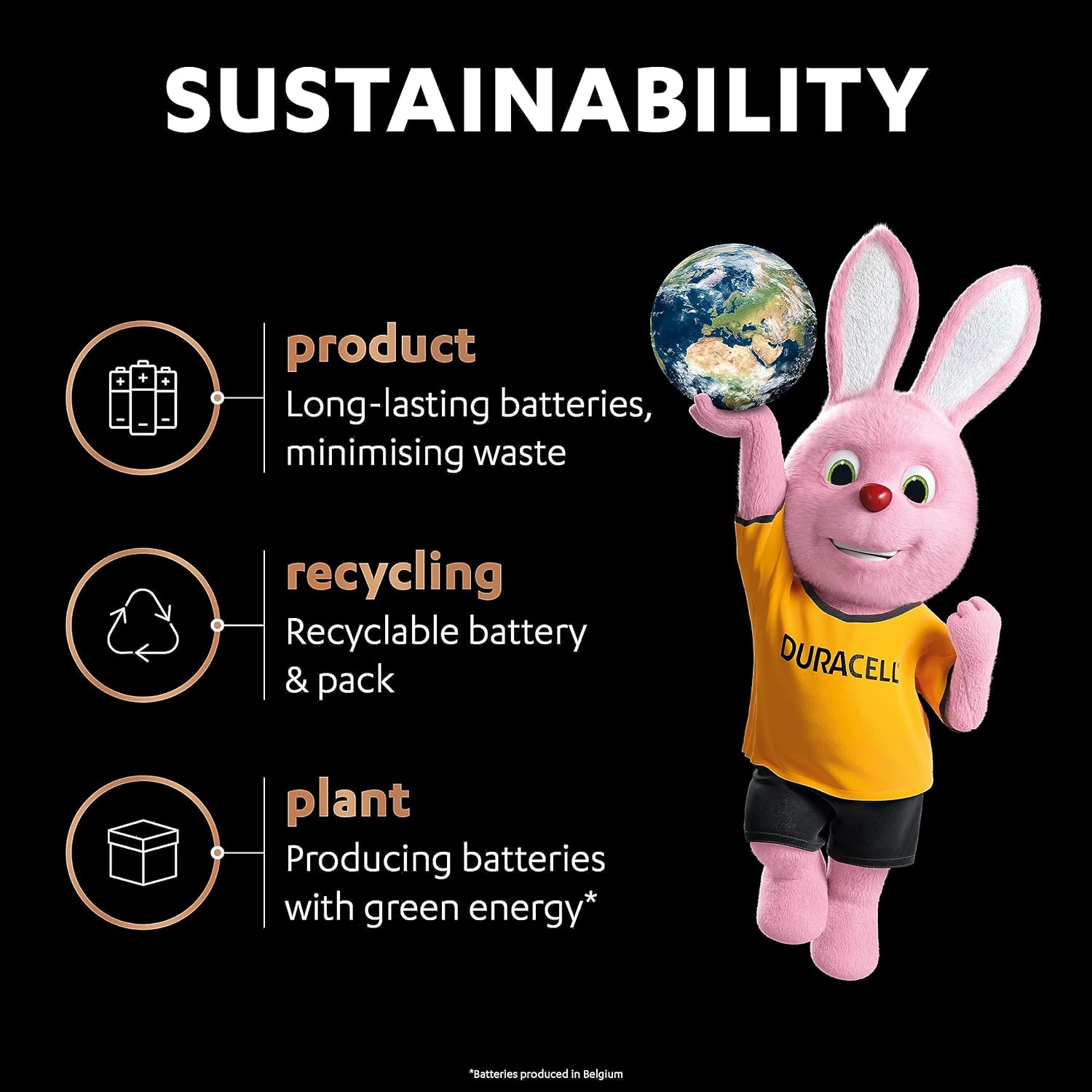 Thumbnail 5 de DURACELL Optimum AA 12-pack alkaline batteries