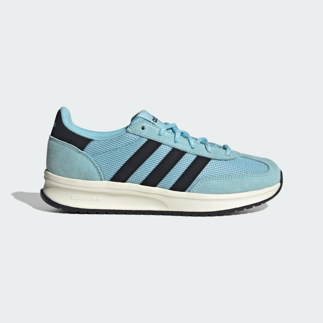 Detalle de Adidas Zapatilla Run 70s 2.0 en azul: comodidad retro para el día a día