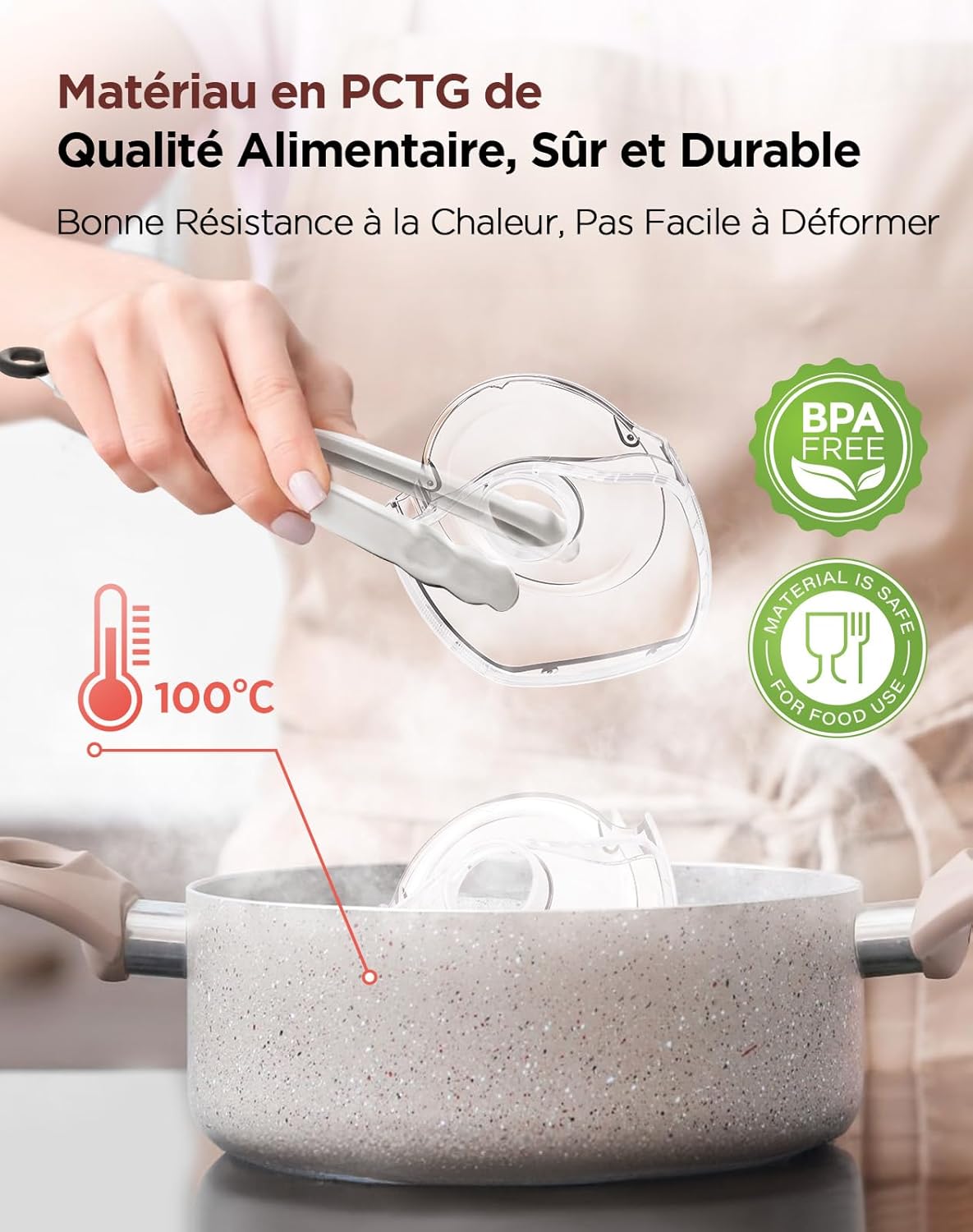 Thumbnail 5 de Haokoo Tire Lait Électrique Main Libre – Portable et silencieux, avec 3 modes et 12 niveaux