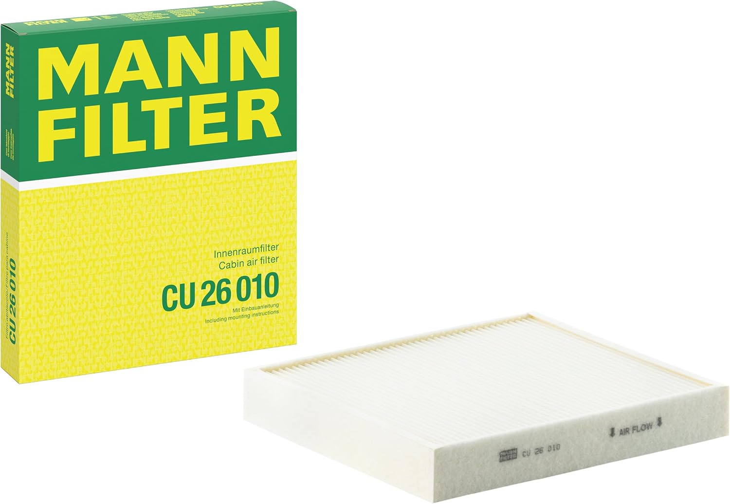 Thumbnail 6 de MANN-FILTER CUK 26 010 Innenraumfilter 36 mm
