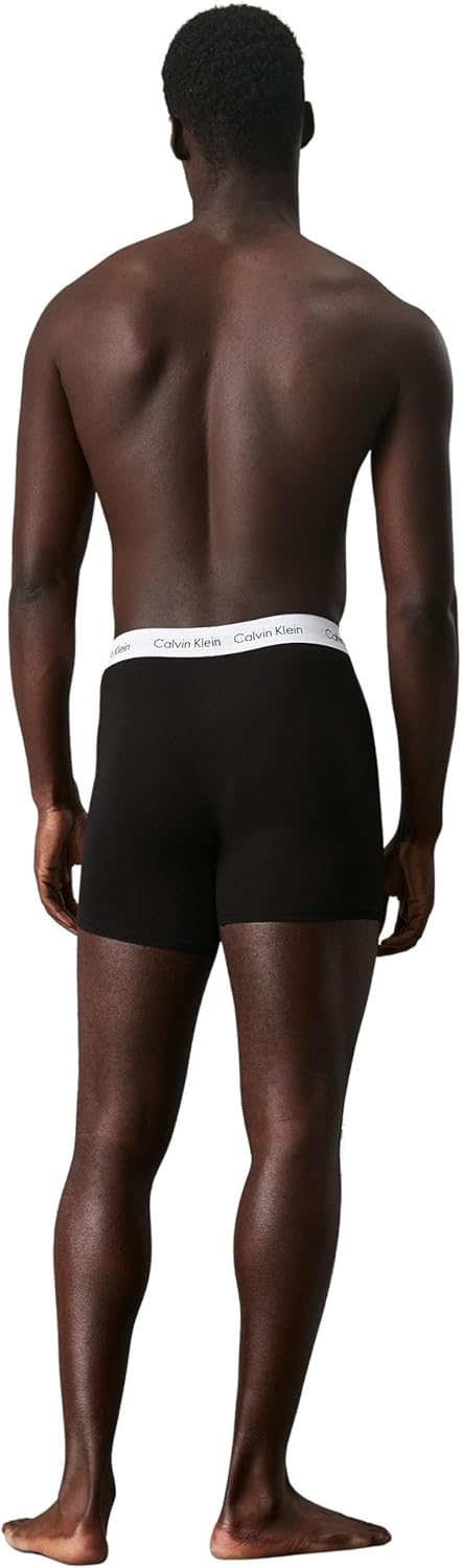 Detalle 2 de Calvin Klein Pack de 3 bóxers negro L