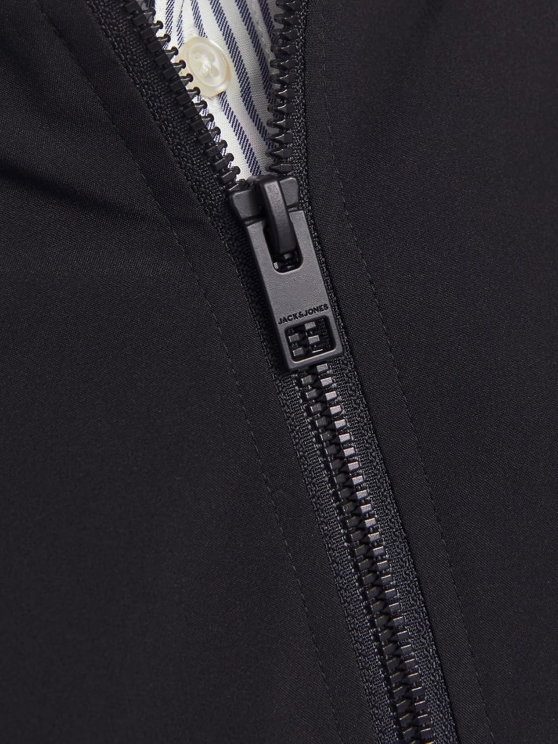 Thumbnail 3 de Giacca bomber JACK & JONES con chiusura a zip e tasche frontali