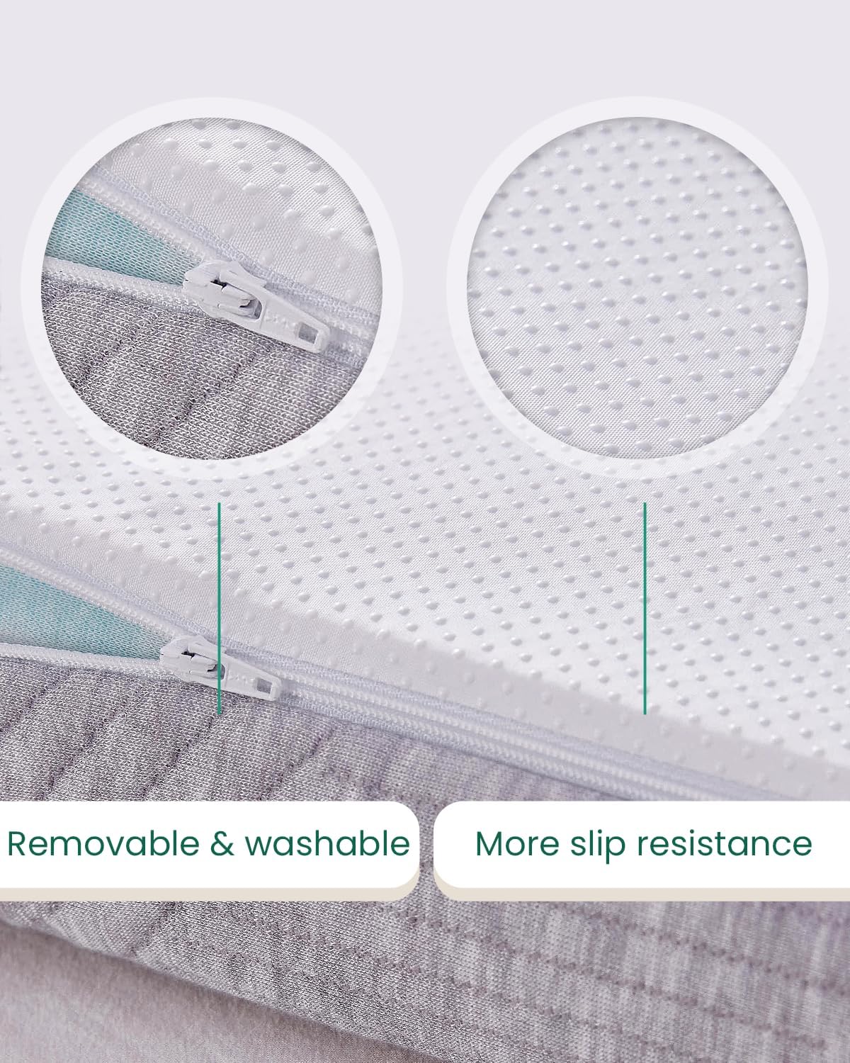 Thumbnail 4 de Bonnvia Mattress Topper Double Bed 1 — Mattress