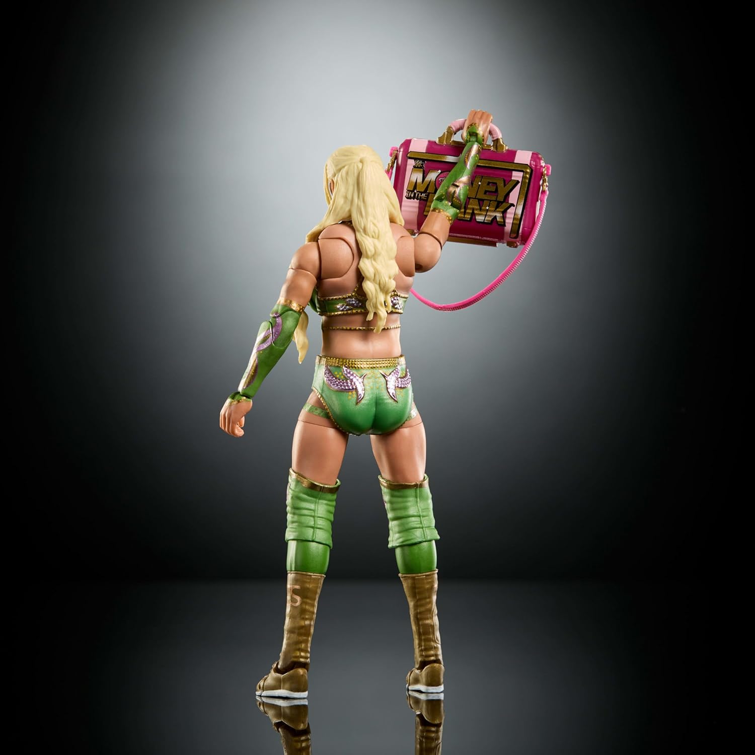Thumbnail 4 de Mattel WWE Ultimate Edition Tiffany Stratton 6-inch Action Figure Set (with Swappable Heads & Hands)