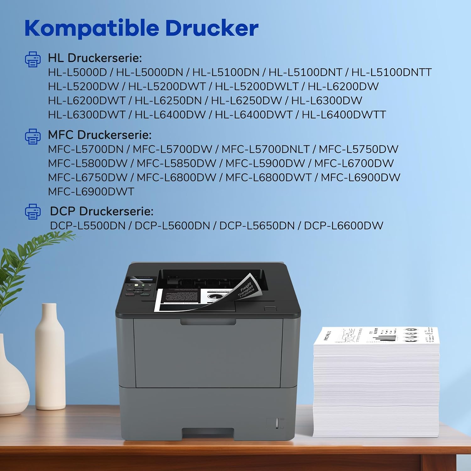 Detalle 2 de TN3480 TN3430 kompatibler Brother Toner 8000 S