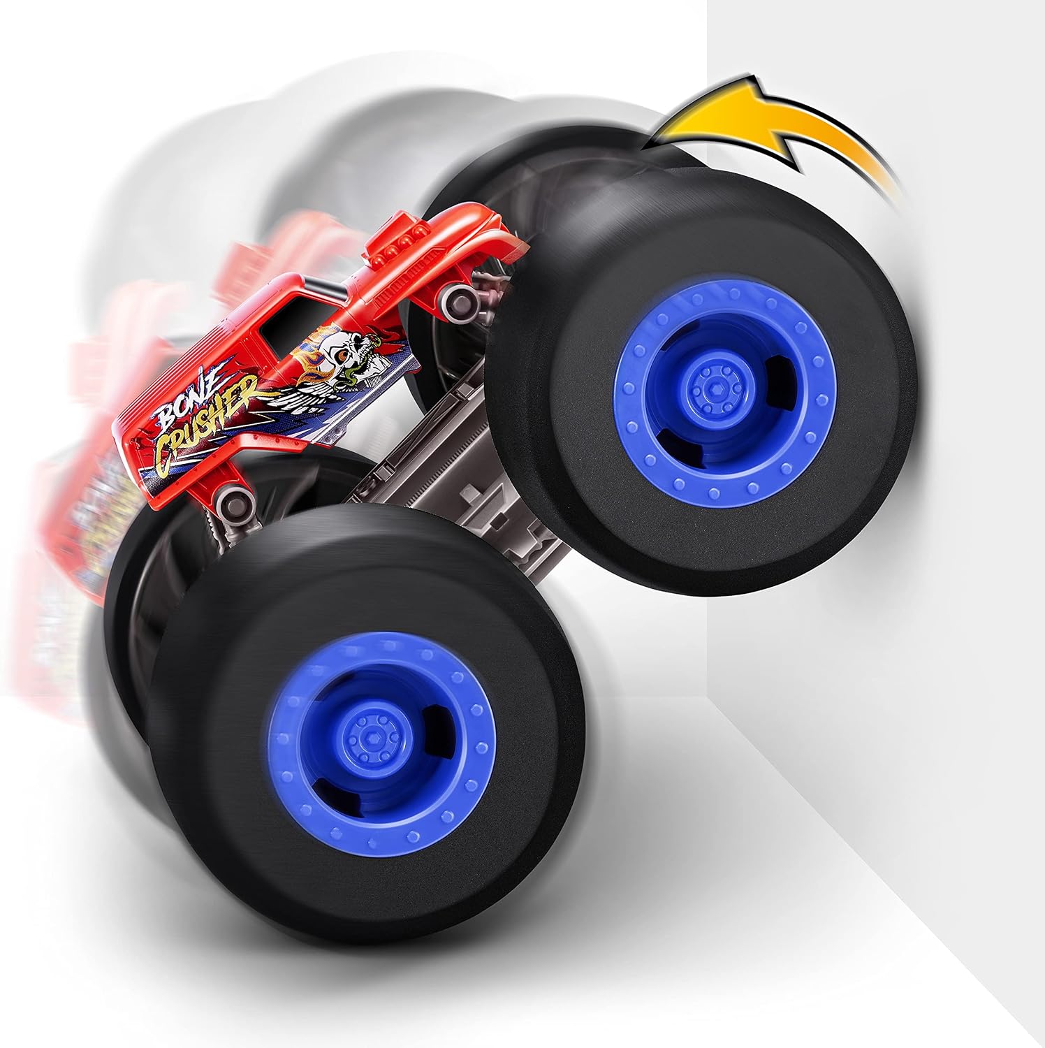 Detalle de Metal Machines Over Drive – véhicule tout-terrain Monster Truck 1:20 à piles