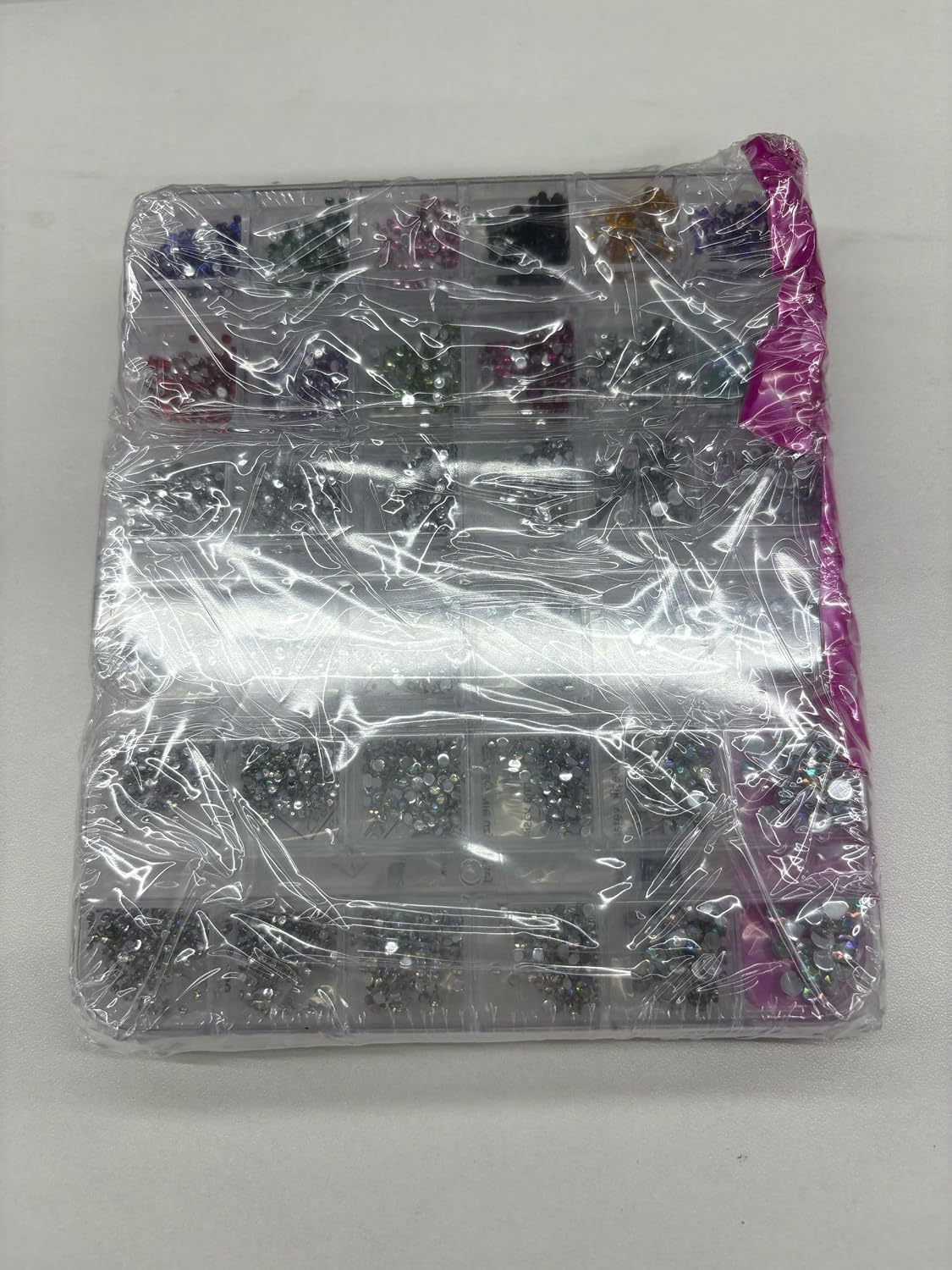 Thumbnail 2 de AUYAO Harz Strasssteine 4200Pcs – Strass Kristalle 1,5–3 mm mit Pinzette & Stift für Nagelkunst & DIY