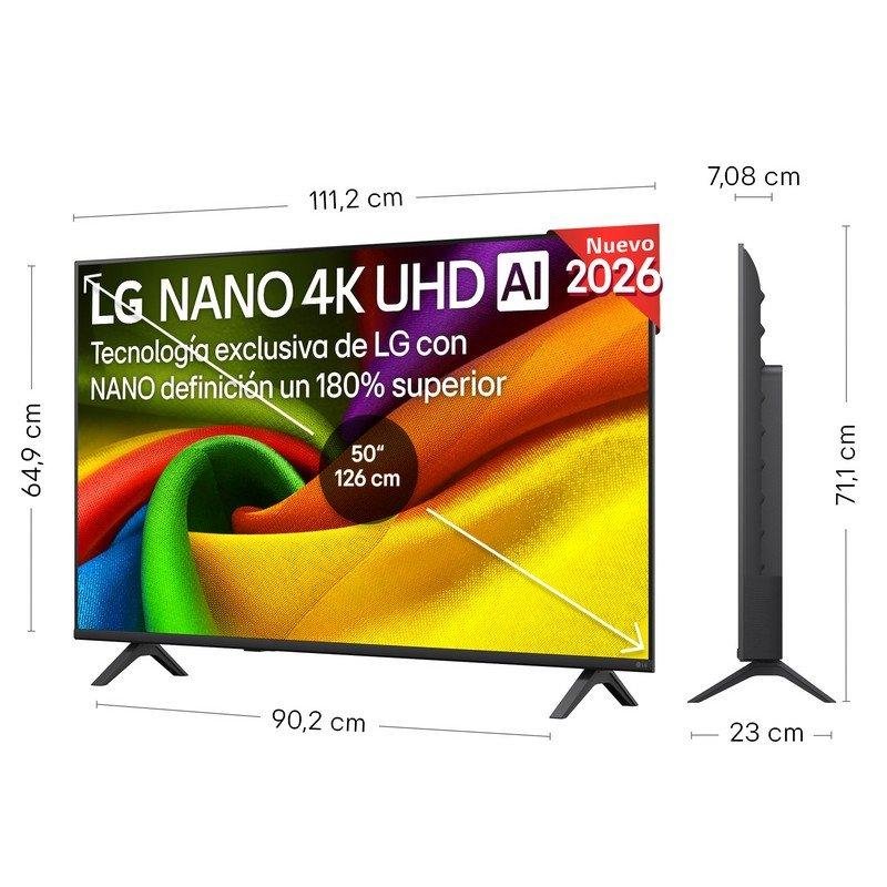 Thumbnail 3 de LG NanoCell 50NU850B6LA: Televisor 50" 4K con WebOS, HDR10 Pro y IA para cine en casa